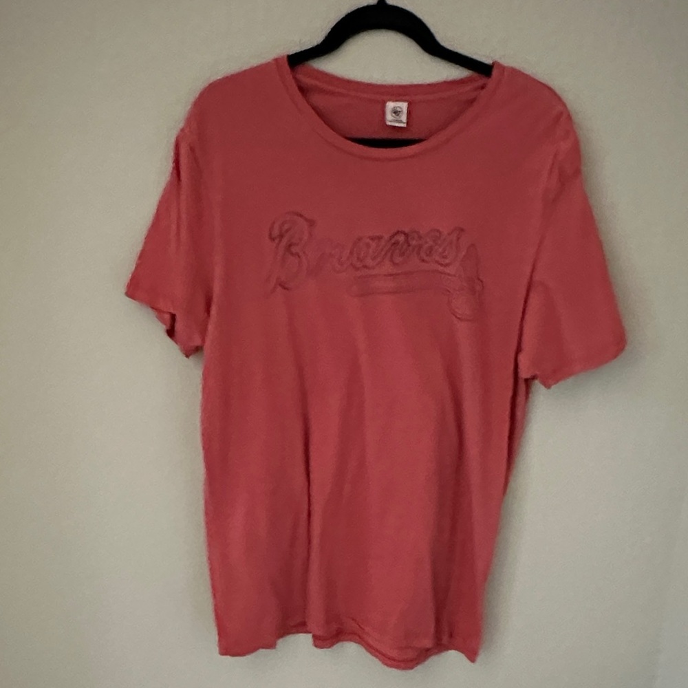Atlanta Braves Men's Red T-Shirt